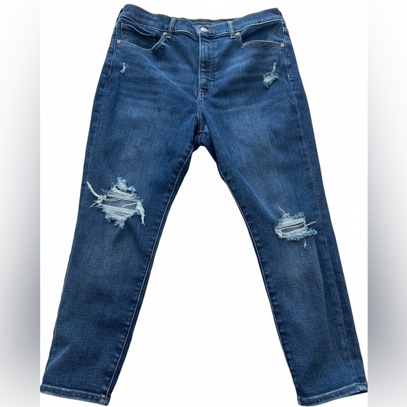 Express Denim - Express skinny high rise jeans size 14s